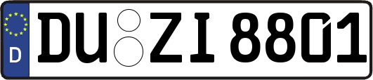 DU-ZI8801