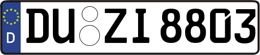 DU-ZI8803