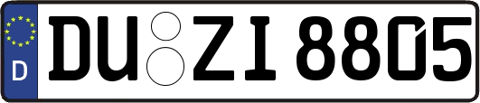 DU-ZI8805