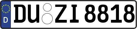 DU-ZI8818