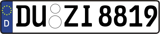 DU-ZI8819