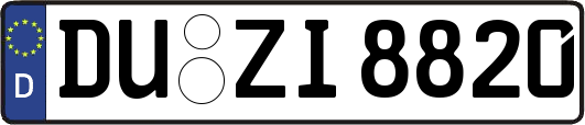 DU-ZI8820