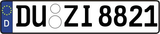 DU-ZI8821