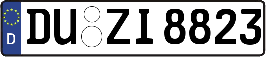 DU-ZI8823