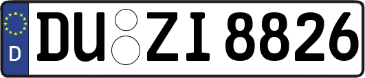 DU-ZI8826