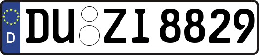 DU-ZI8829