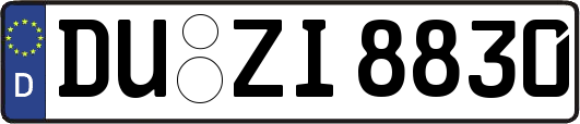 DU-ZI8830