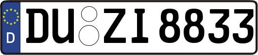 DU-ZI8833