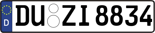 DU-ZI8834