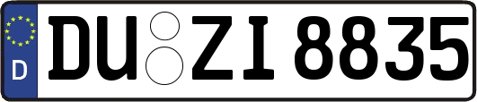 DU-ZI8835