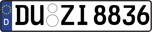DU-ZI8836