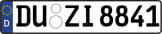 DU-ZI8841