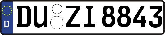 DU-ZI8843