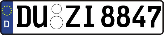 DU-ZI8847