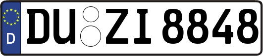 DU-ZI8848