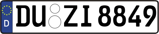DU-ZI8849