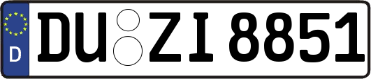 DU-ZI8851