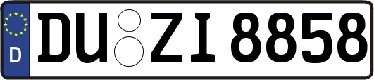 DU-ZI8858