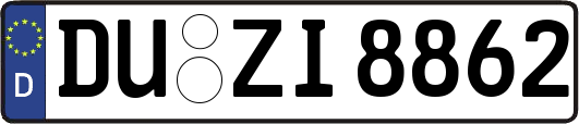 DU-ZI8862