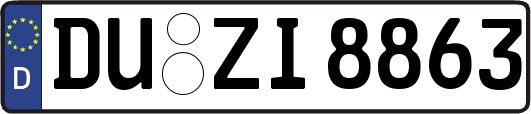DU-ZI8863