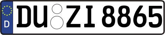 DU-ZI8865