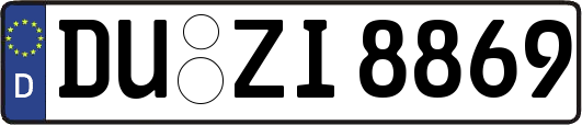 DU-ZI8869