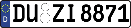 DU-ZI8871