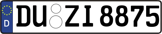 DU-ZI8875