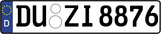 DU-ZI8876