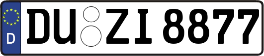 DU-ZI8877