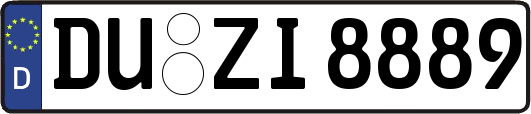 DU-ZI8889