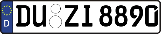 DU-ZI8890