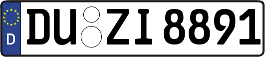 DU-ZI8891