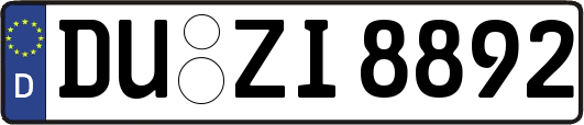 DU-ZI8892