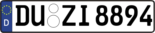 DU-ZI8894