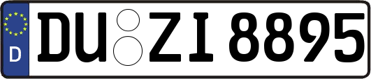 DU-ZI8895