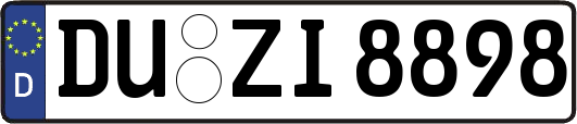 DU-ZI8898
