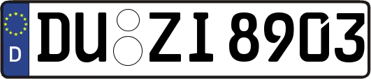 DU-ZI8903