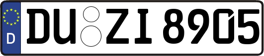 DU-ZI8905