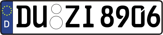 DU-ZI8906