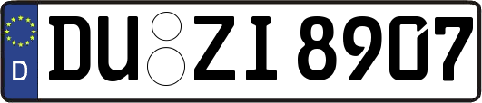 DU-ZI8907