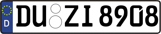 DU-ZI8908