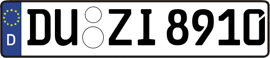 DU-ZI8910