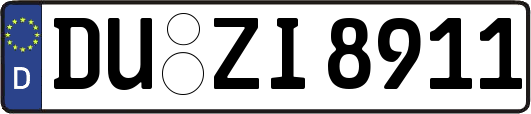 DU-ZI8911