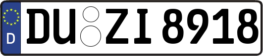 DU-ZI8918