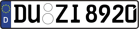 DU-ZI8920