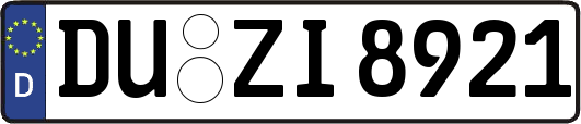 DU-ZI8921