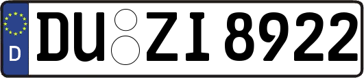 DU-ZI8922