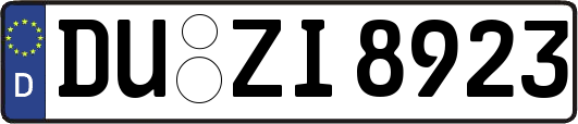 DU-ZI8923