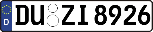 DU-ZI8926